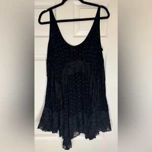 Bohemian Lace Tunic Dress